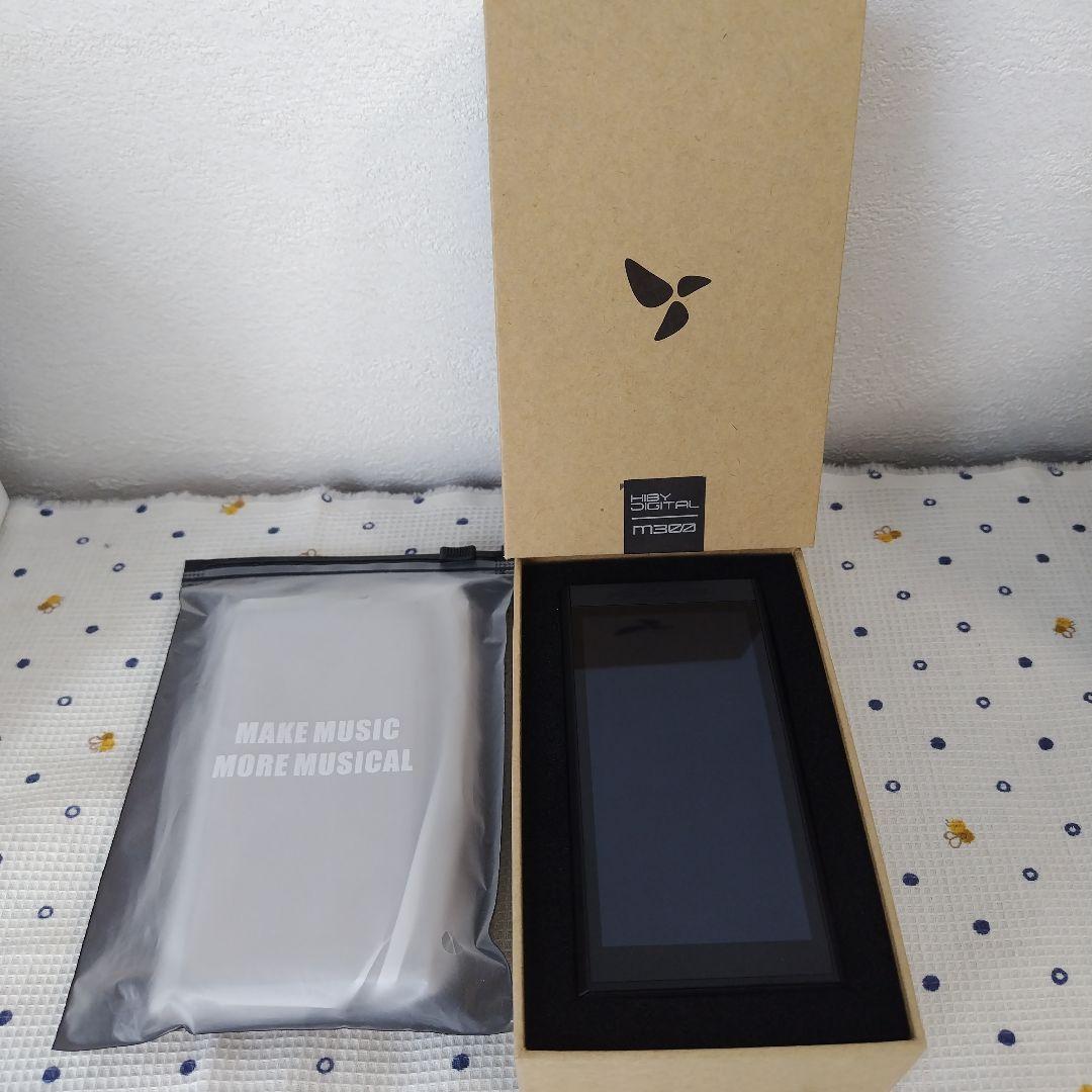 HiBy M300デジタルオーディオプレーヤー ブラック