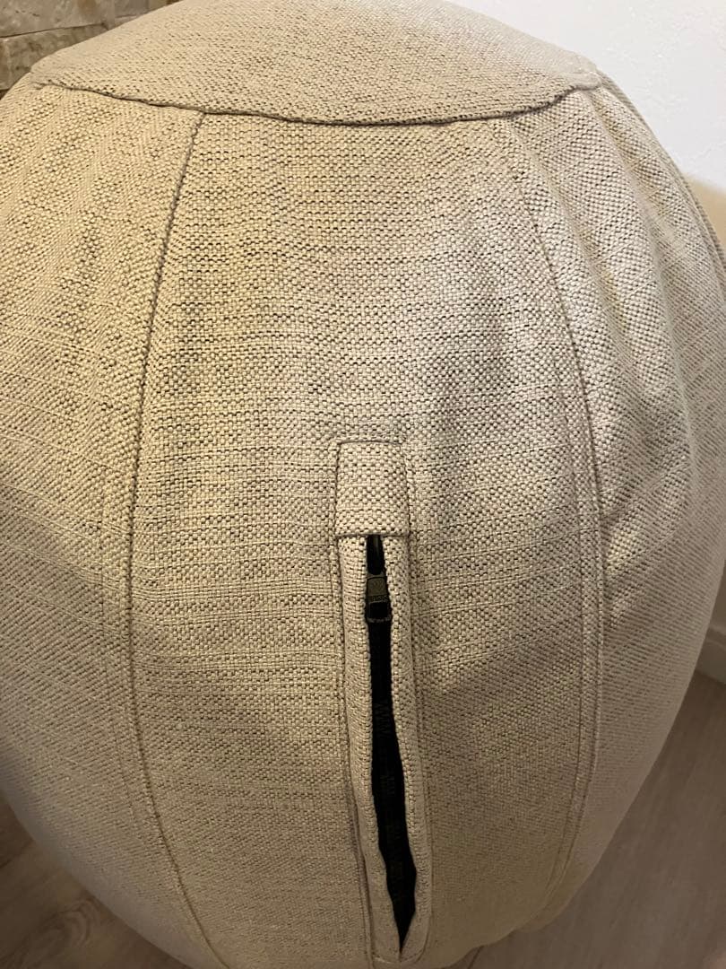 VLUV バランスボール ベージュ