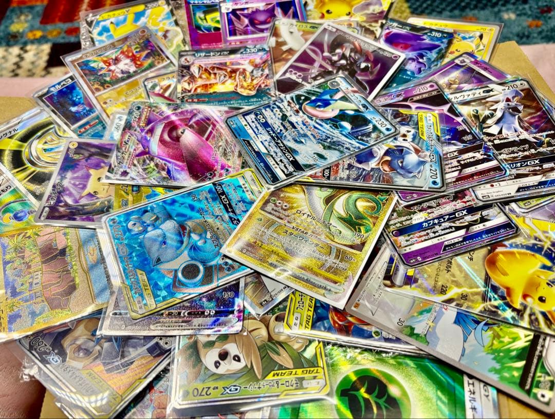 ポケカ　引退品　プロモ 旧裏　SAR 1500枚以上　ゲンガー　タッグチーム