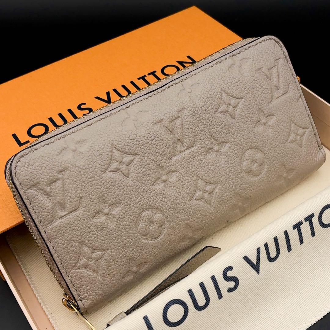 現行モデル★ルイヴィトン アンプラント ジッピーウォレット トゥルトレール