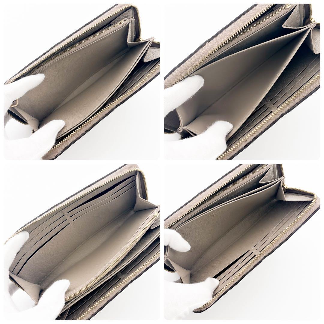 現行モデル★ルイヴィトン アンプラント ジッピーウォレット トゥルトレール