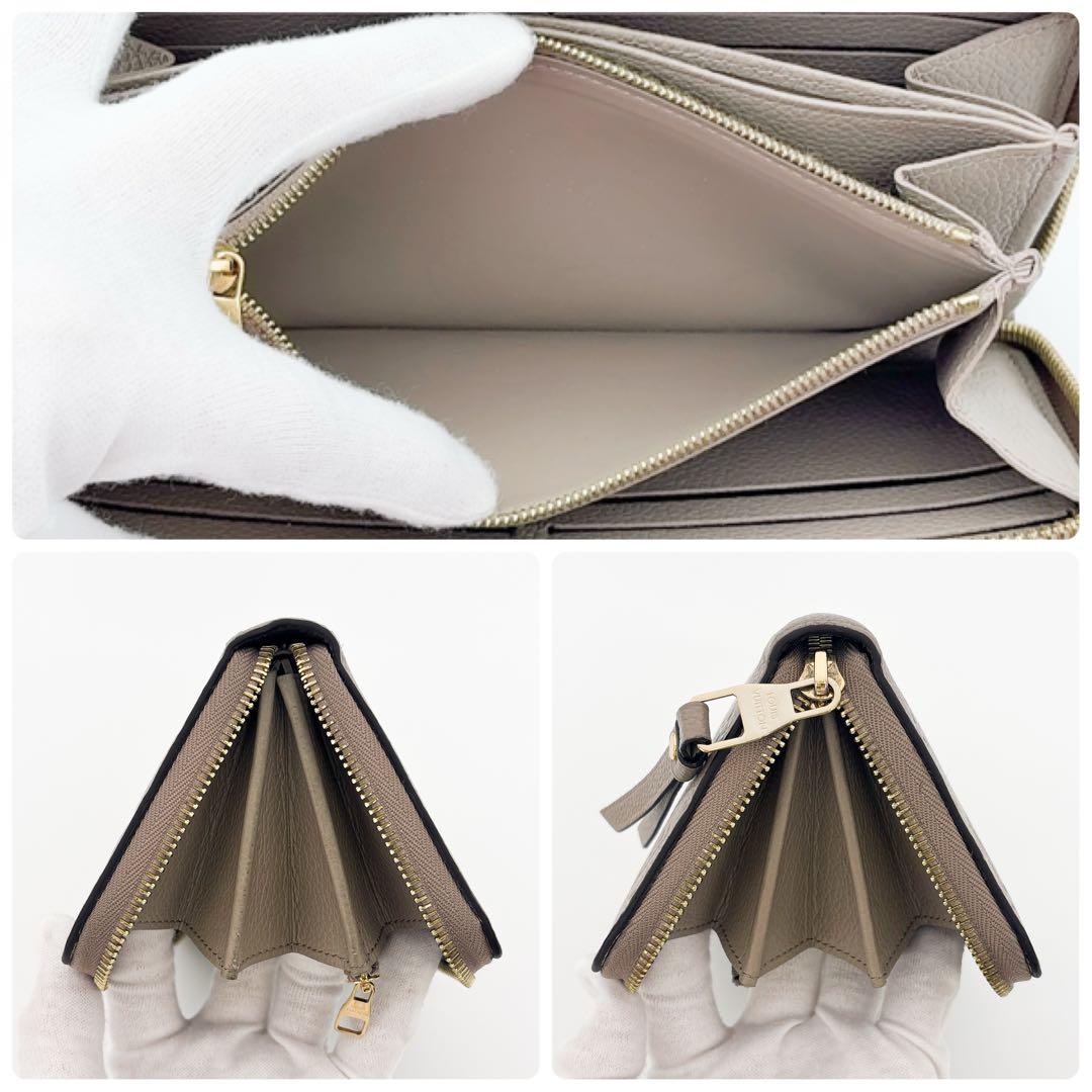 現行モデル★ルイヴィトン アンプラント ジッピーウォレット トゥルトレール