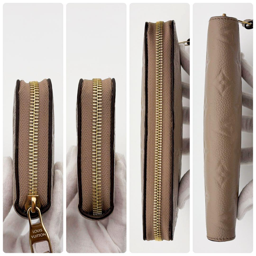 現行モデル★ルイヴィトン アンプラント ジッピーウォレット トゥルトレール