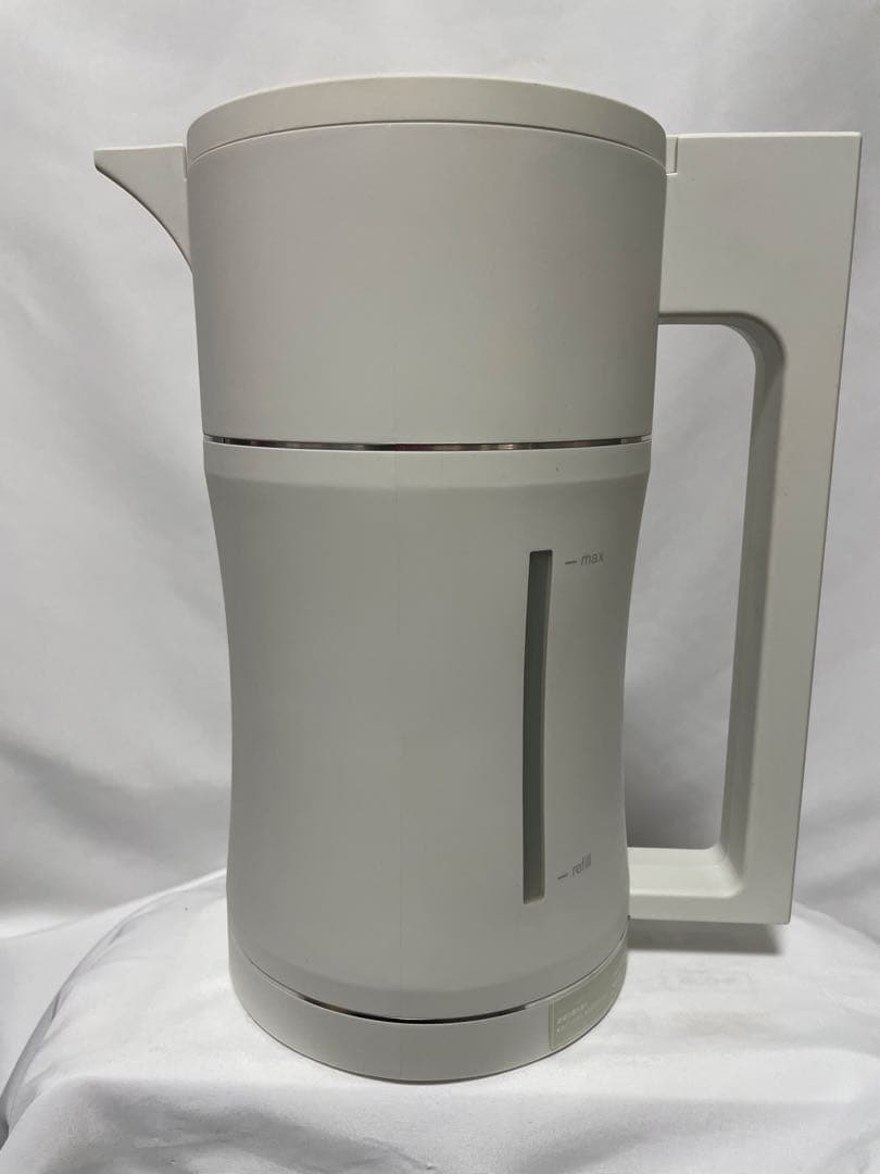 barouche 電気ケトル ホワイト【新品未使用】