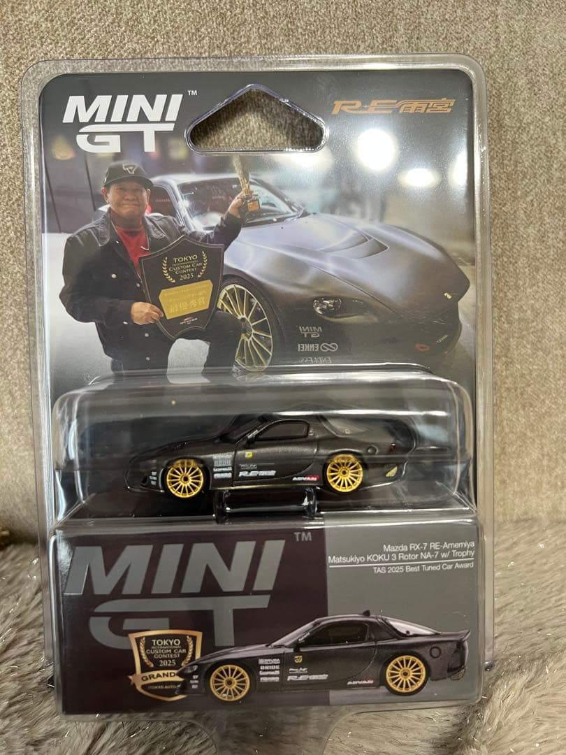 2026東京オートサロン RE雨宮ブースのみの販売商品 MINIGT 2026