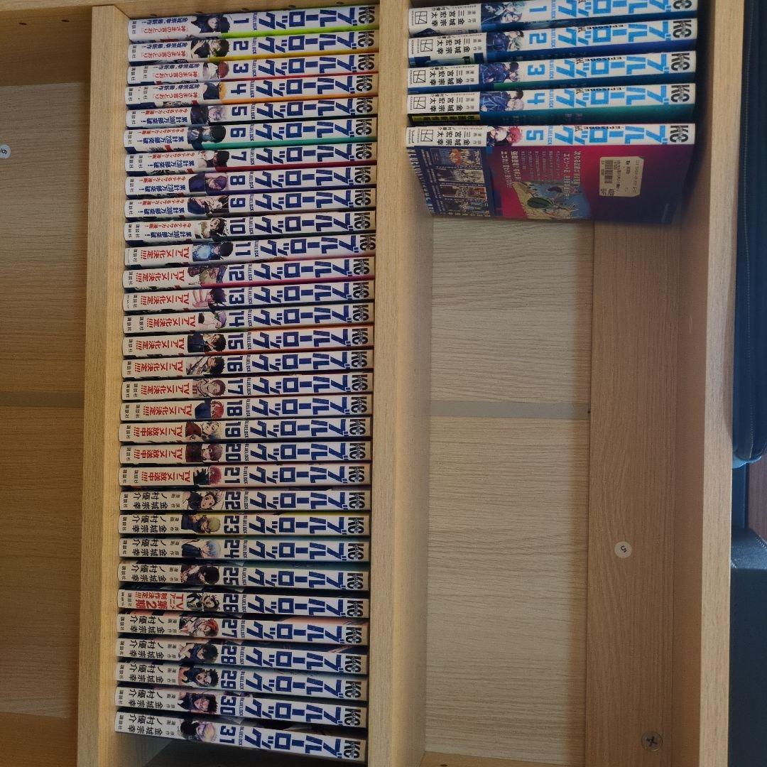 ブルーロック1〜31巻+エピソード凪1〜5巻
