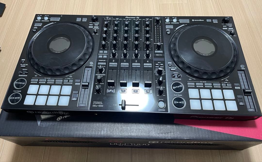 Pioneer DDJ-1000 DJコントローラー