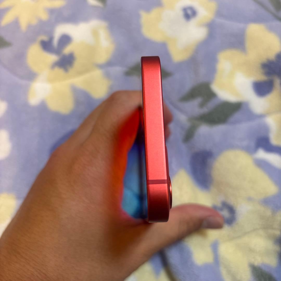 【美品修理歴なし】iPhone 12miniレッド スマートフォン 本体64GB