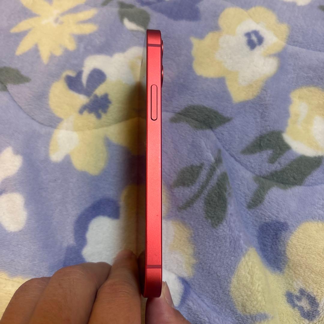 【美品修理歴なし】iPhone 12miniレッド スマートフォン 本体64GB
