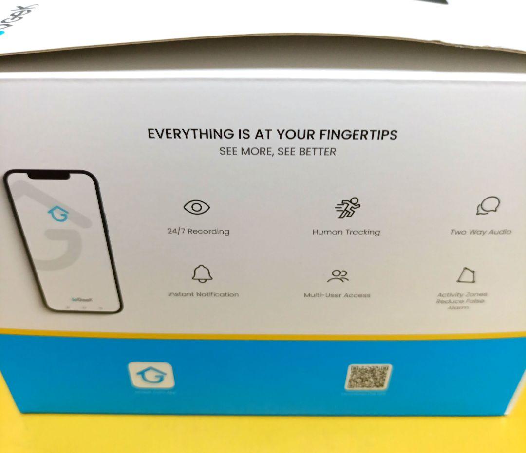 【2025年最新】ieGeek 防犯カメラ 屋外 ソーラー 5Wソーラー充電