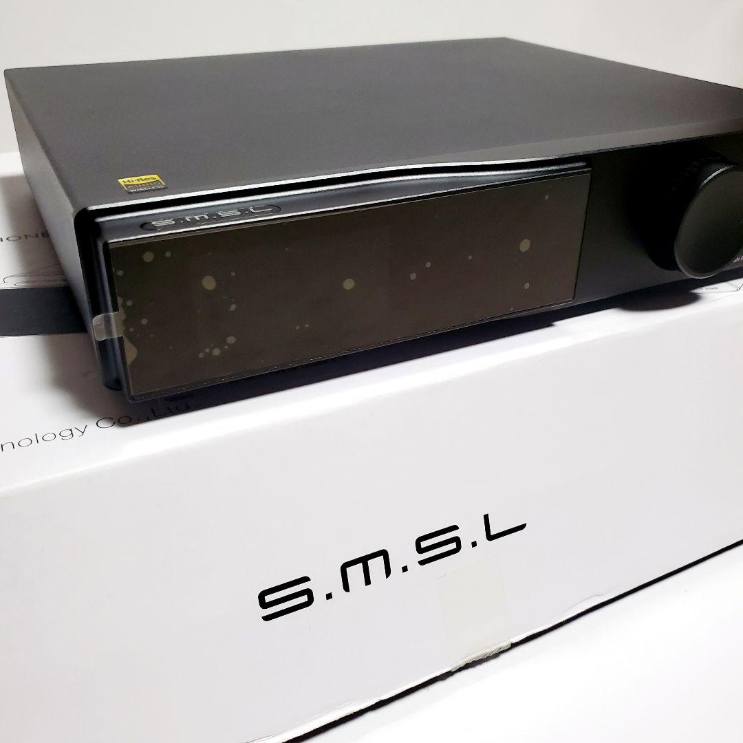 【未使用開封品】S.M.S.L AO300 パワーアンプ/ヘッドホンアンプDAC