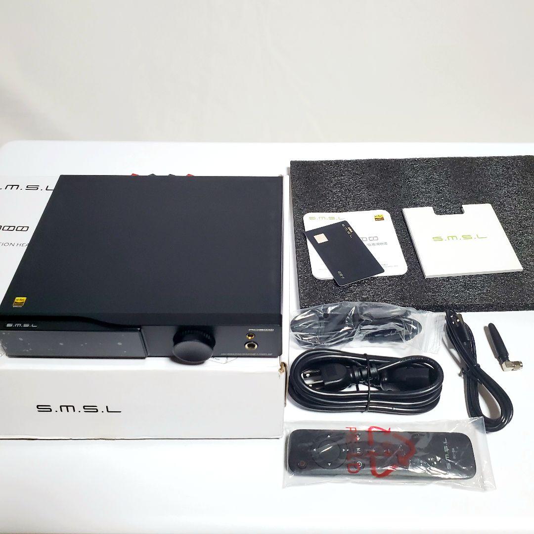 【未使用開封品】S.M.S.L AO300 パワーアンプ/ヘッドホンアンプDAC