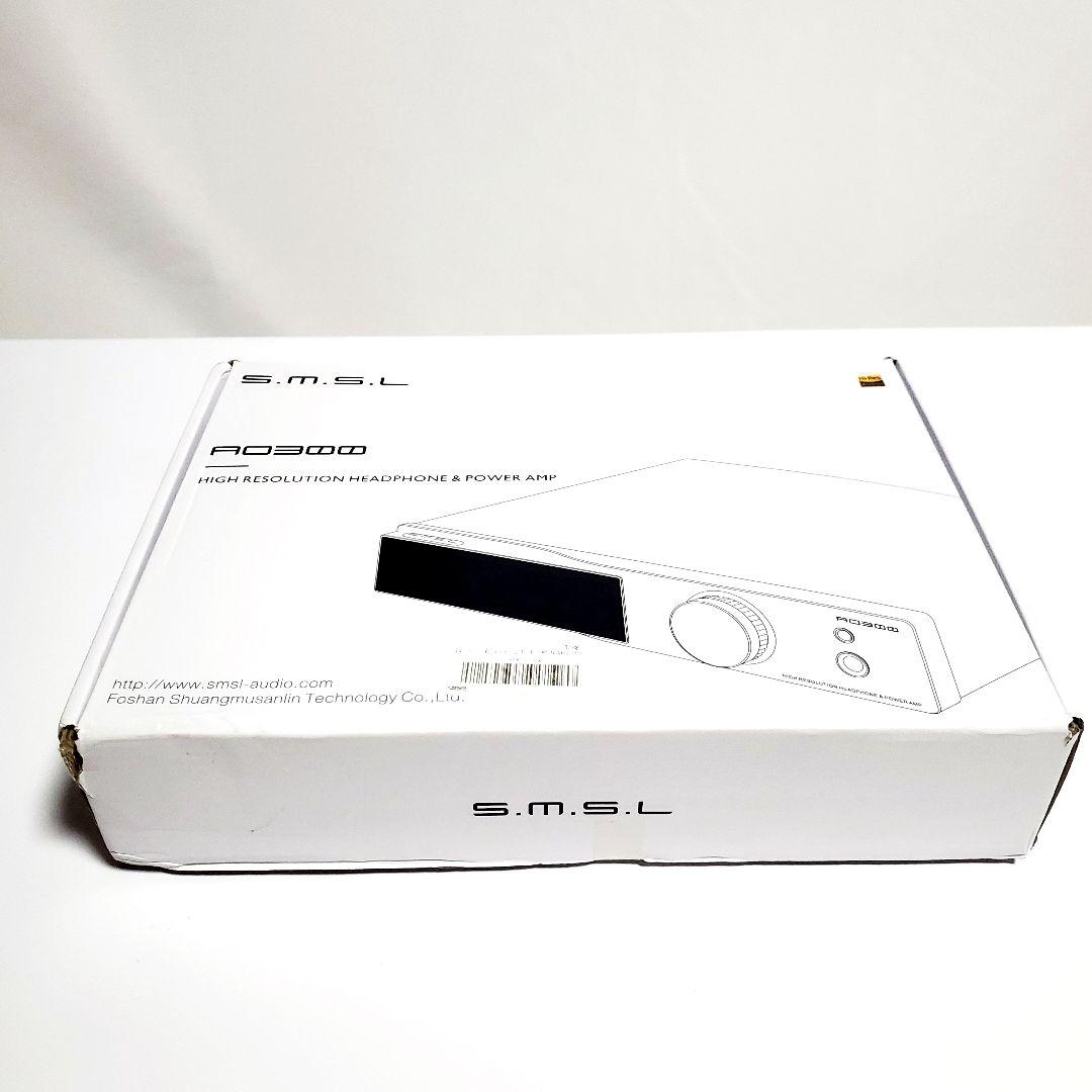【未使用開封品】S.M.S.L AO300 パワーアンプ/ヘッドホンアンプDAC