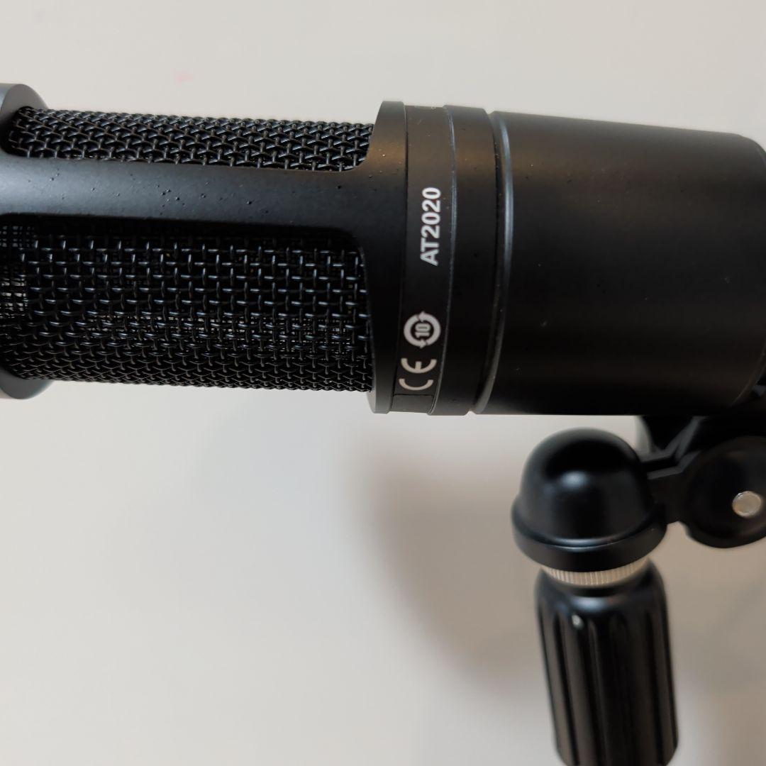 【期間限定】audio-technica AT2020 コンデンサーマイク