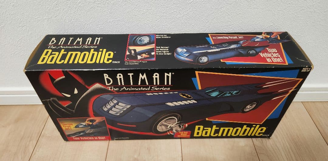バットマン　フィギュア　Batman　Batmobile　ケナー 1993年