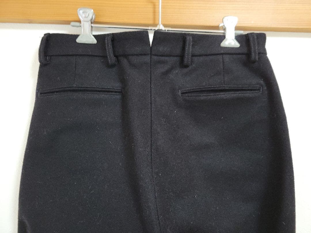 ザ・リアルマッコイズ　ウールパンツ　W28(76cm) NAVY