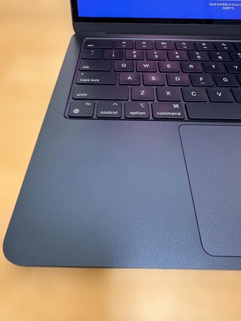 完全美品 M3MacBook Air US配列 メモリ8GB 容量256GB