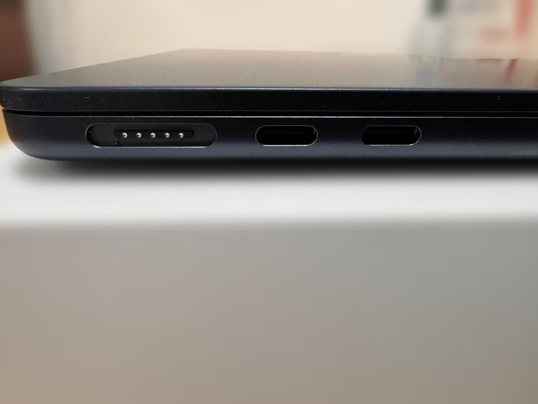 完全美品 M3MacBook Air US配列 メモリ8GB 容量256GB