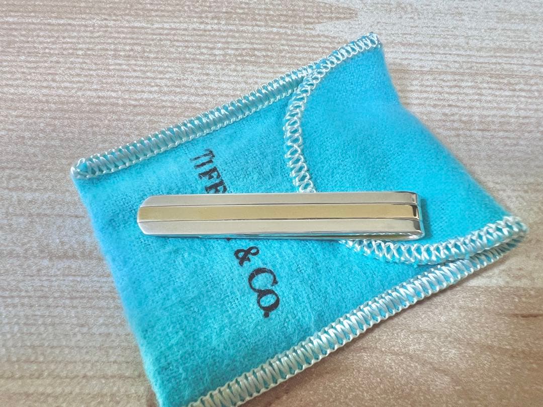 ▼期間限定値下げ【美品】ティファニー／Tiffany & Co. ネクタイピン