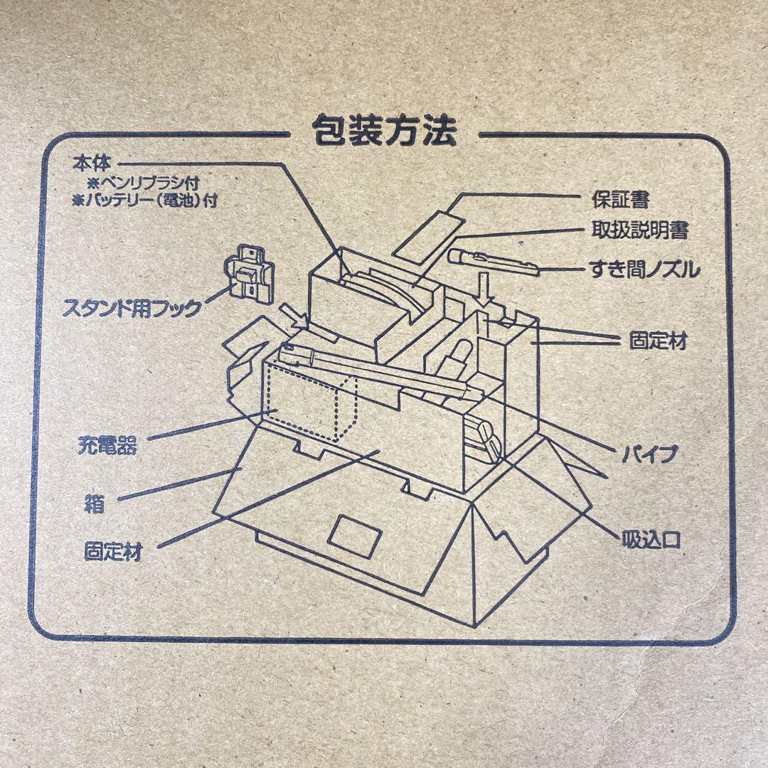 【新品未使用】送料込み＊SHARP充電式掃除機ブルー系2015年製＊0610-4
