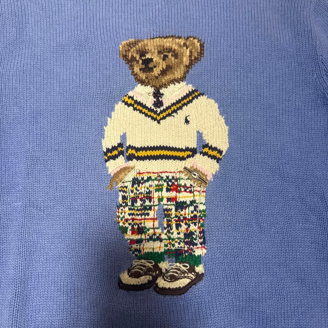 Polo by Ralph Lauren テディベアセーター