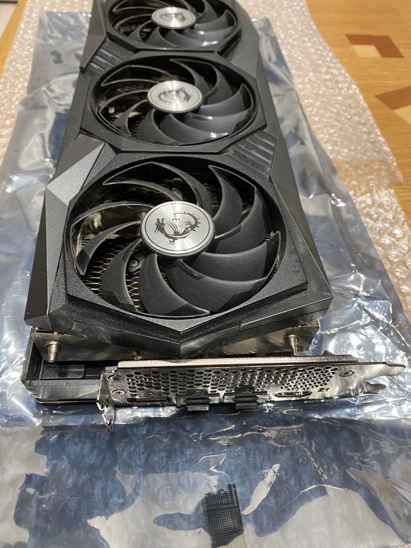 グラフィックボード・グラボ・ビデオカード MSI GeForce RTX 3070 GAMING X