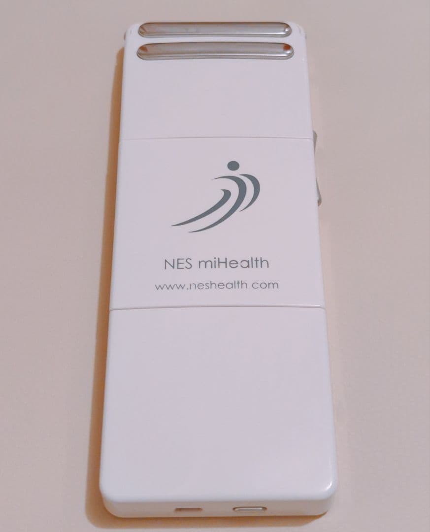 【中古美品】NESマイヘルス　波動ヒーリング　情報療法デバイス　詳細チャート付き