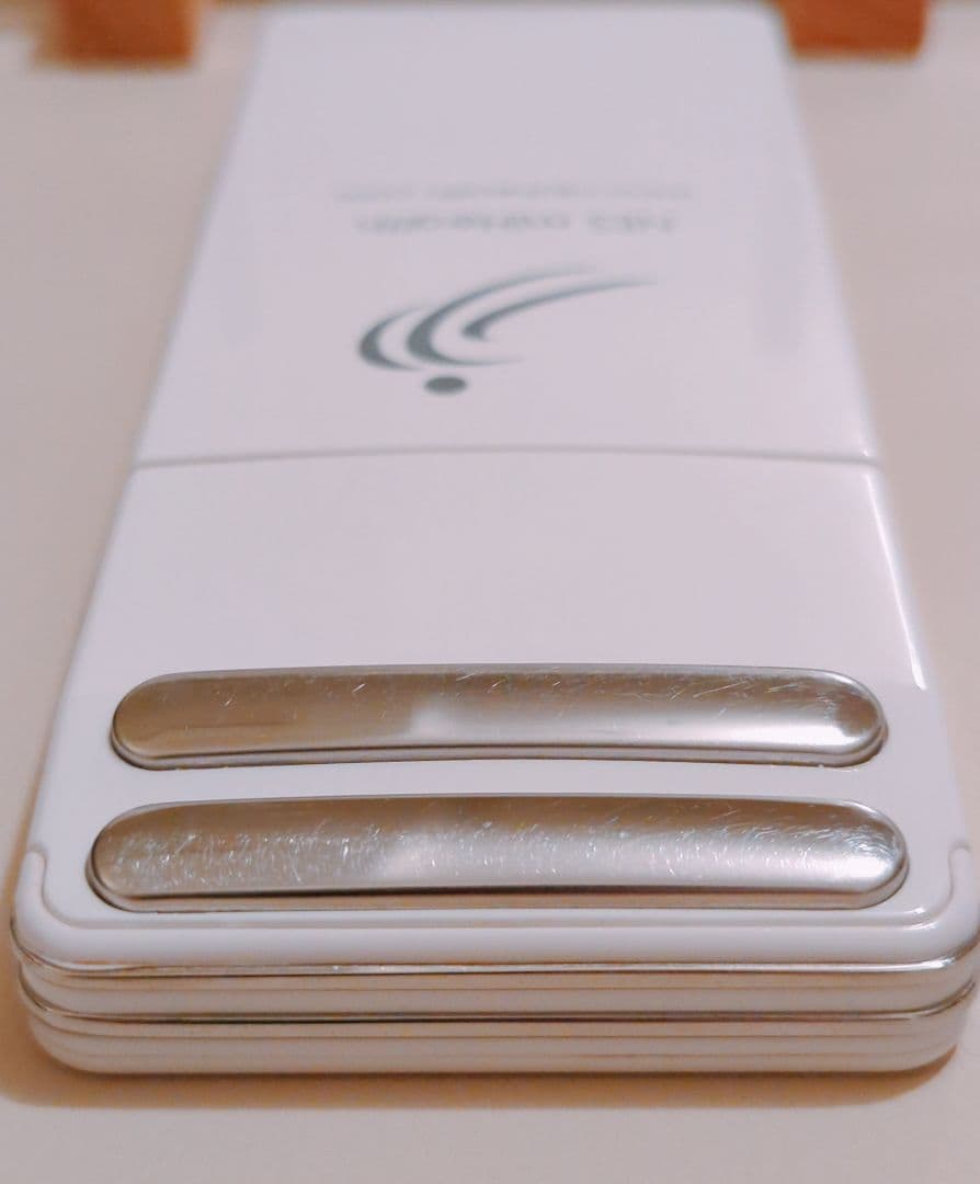 【中古美品】NESマイヘルス　波動ヒーリング　情報療法デバイス　詳細チャート付き