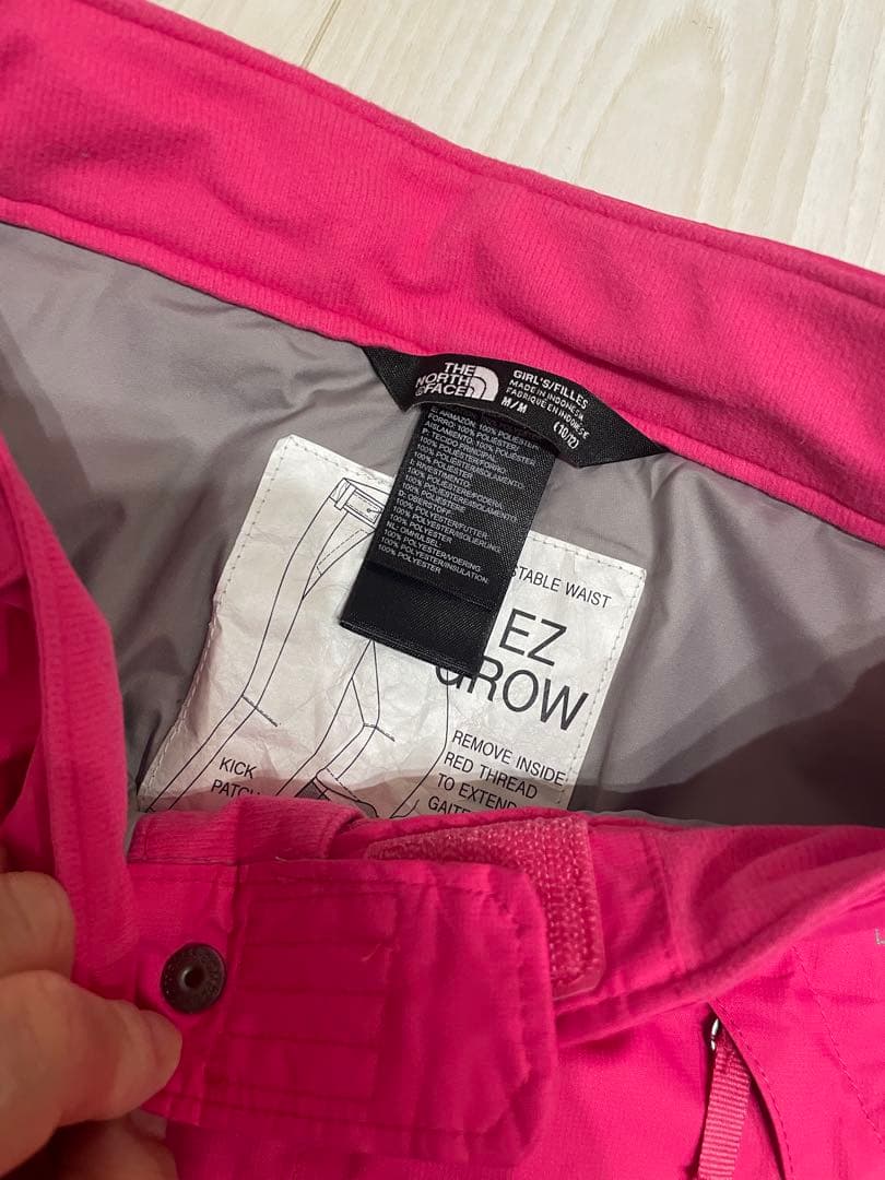 【美品】ノースフェイス スキーウェア キッズ 150cm