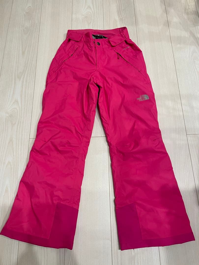 【美品】ノースフェイス スキーウェア キッズ 150cm