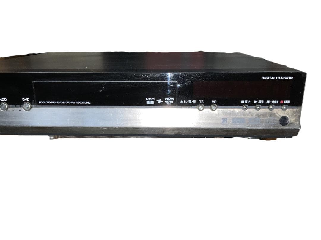 【動作確認済】TOSHIBA HDD/DVDレコーダー RD-XD71