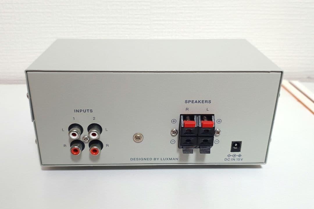 LAXMAN LXV-OT7 ハイブリッド真空管アンプ