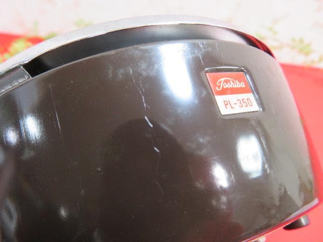 1*0様 【ee1552/6】東芝　電気コンロ　パーコレーター　PL-350