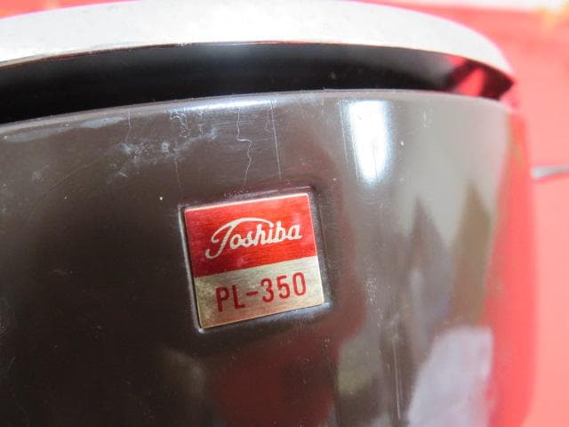 1*0様 【ee1552/6】東芝　電気コンロ　パーコレーター　PL-350