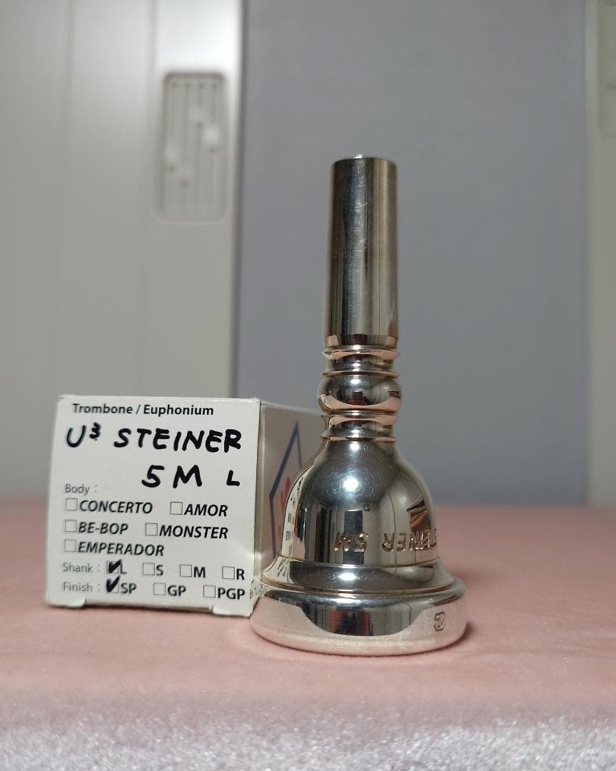 willie's ウィリーズ U3 STEINER 5M　太管マウスピース