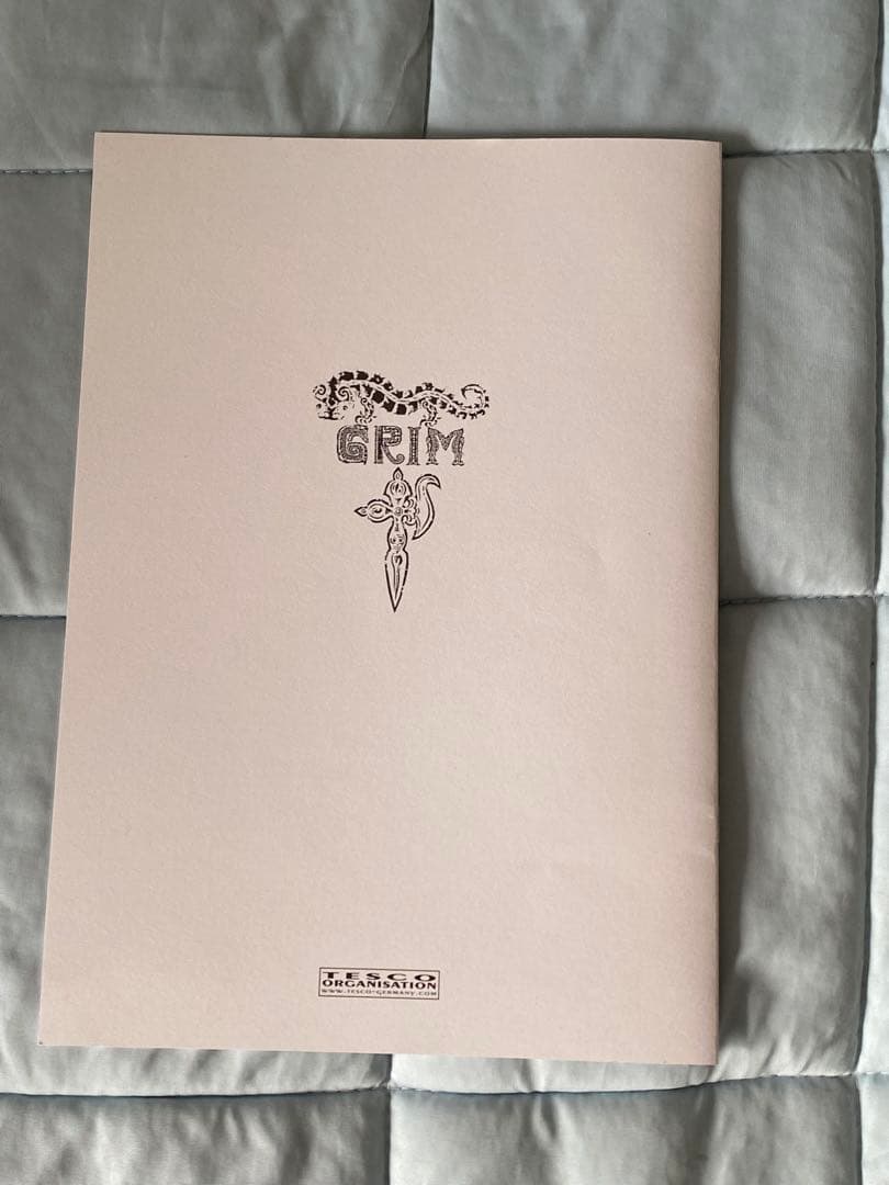 H*d様 GRIM /FACTORY RITUAL (WHITE VINYL)2