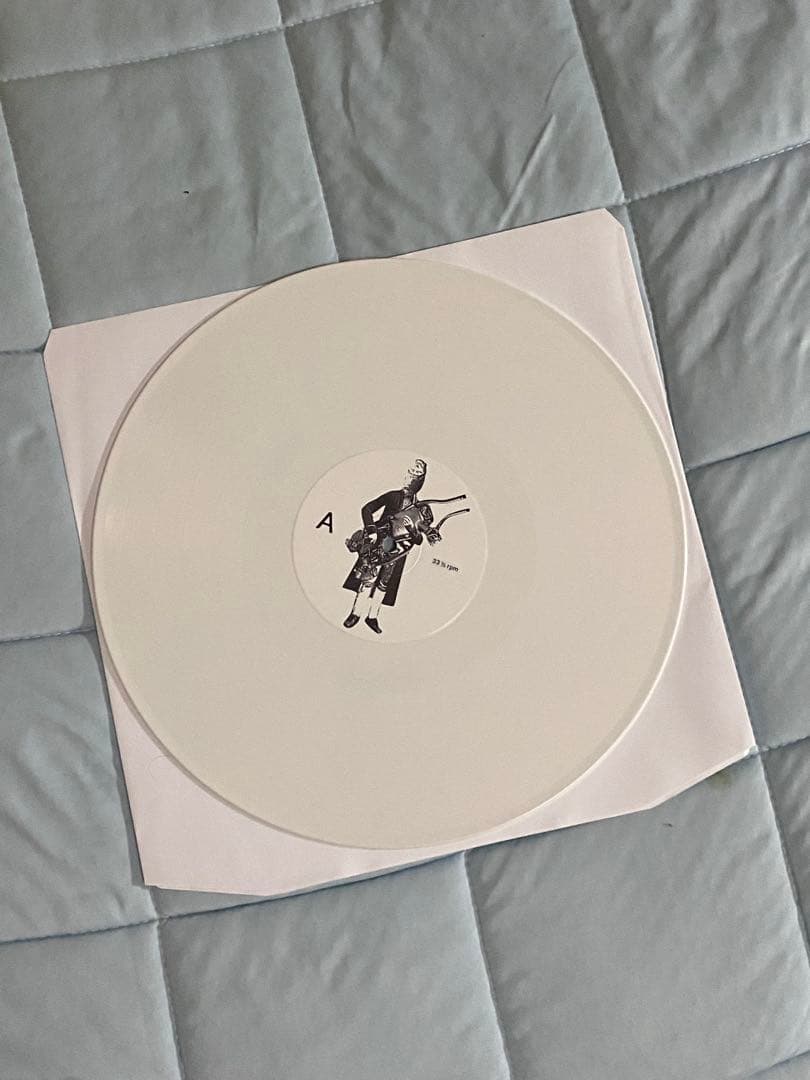 H*d様 GRIM /FACTORY RITUAL (WHITE VINYL)2