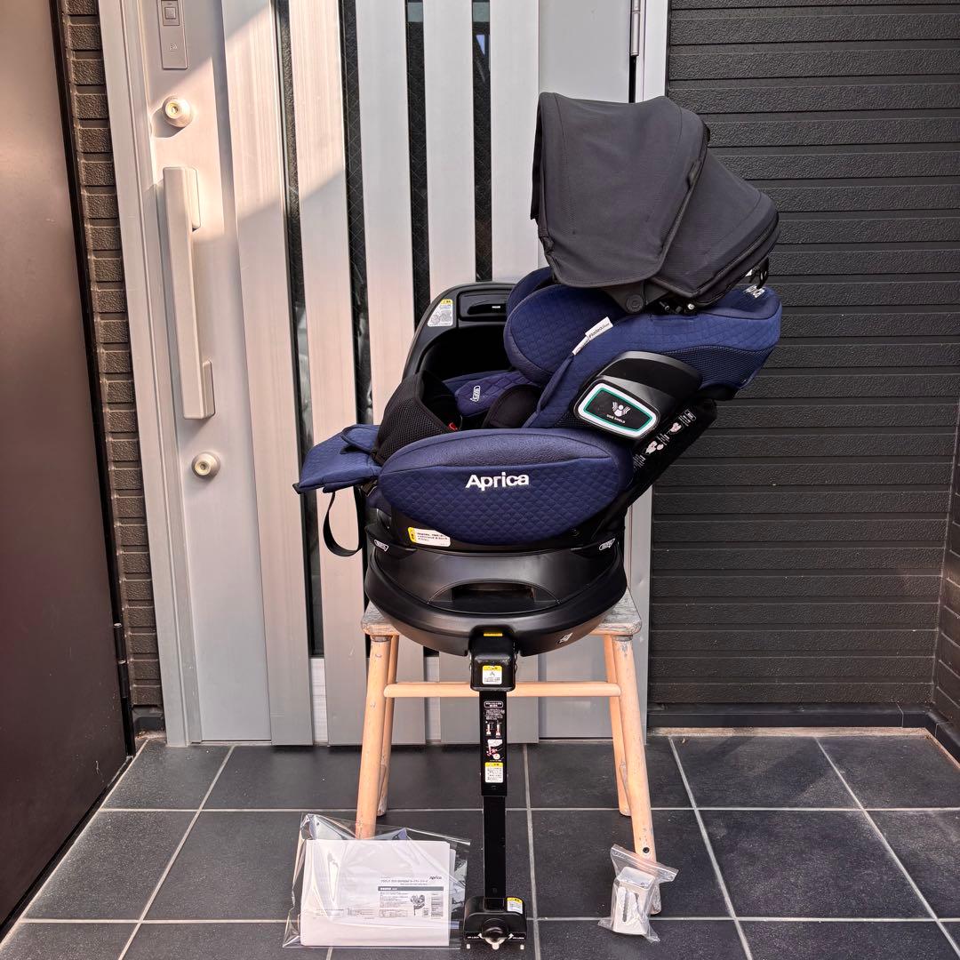 c*n様 フラディアグロウisofix 360°セーフティ Aprica アップ