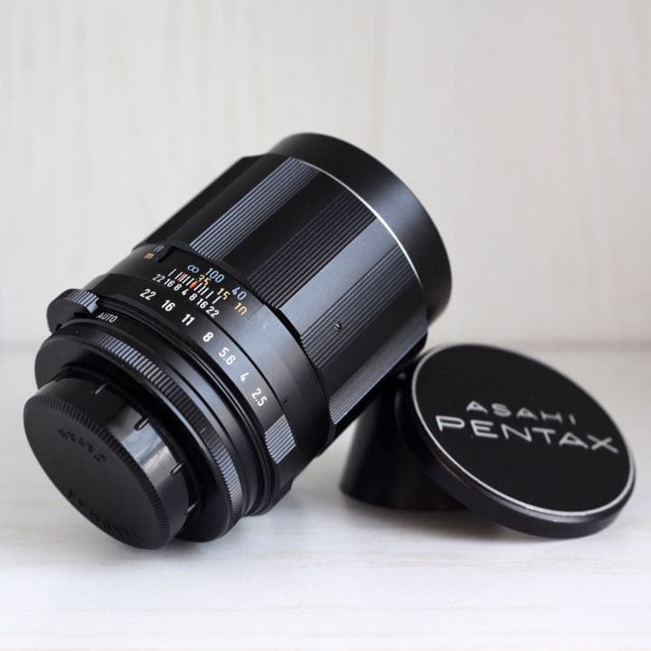 PENTAX Super Takumar 135mm F2.5 大口径
