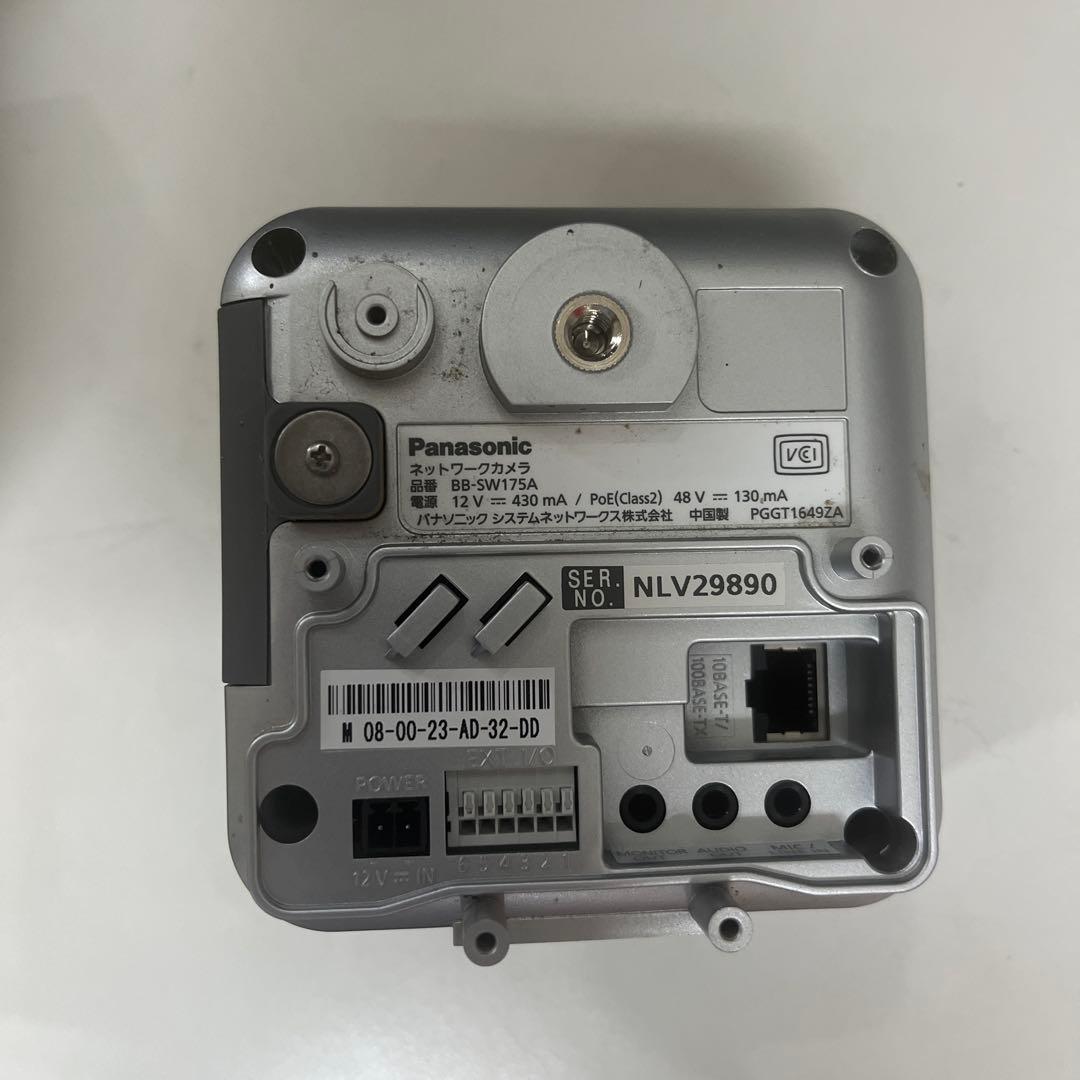 Panasonic BB-SW175A カメラ