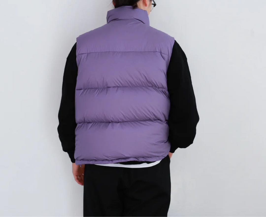 ジャケット・アウター AURALEE Light Nylon Ripstop Down Vest