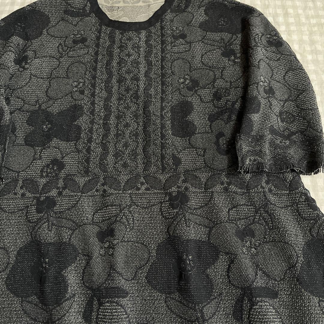 佐藤繊維　M &kyoko リバーシブルワンピース　新品