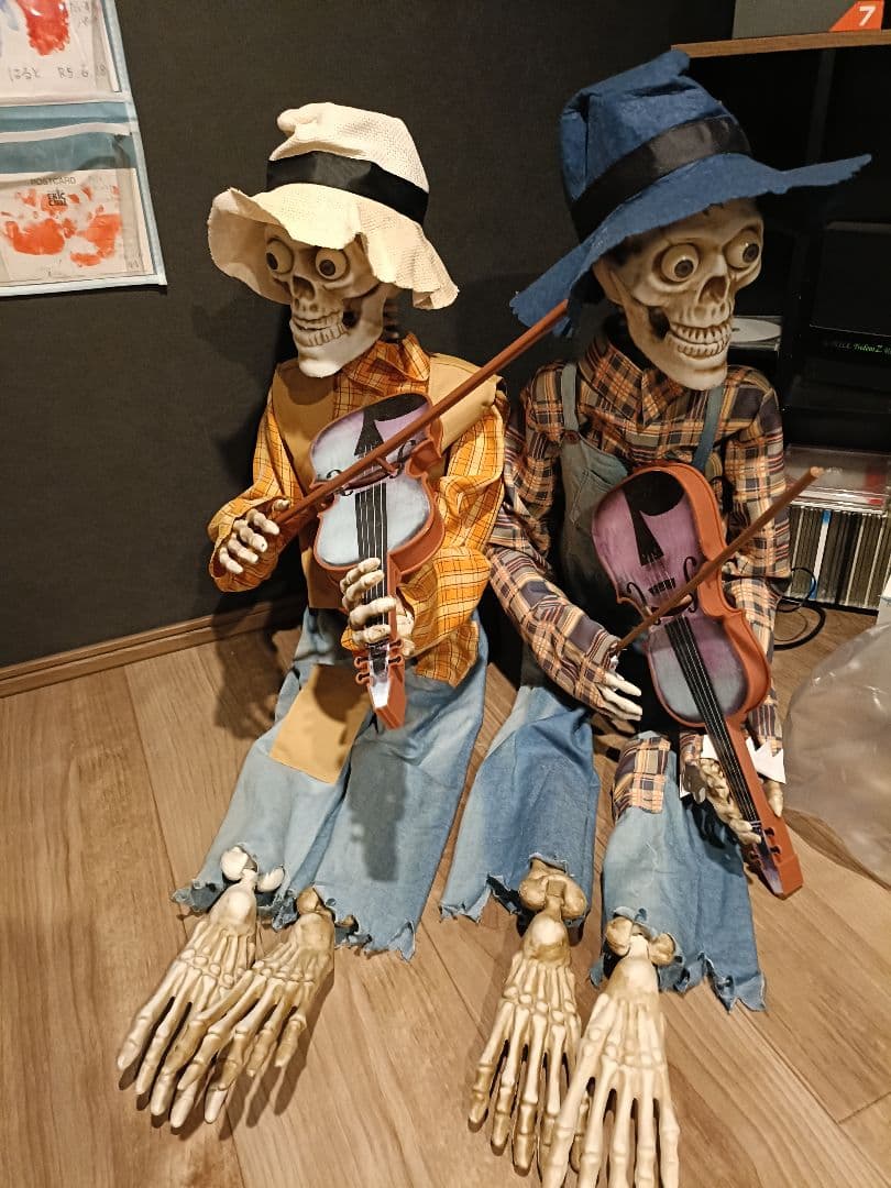 コストコ製ハロウィンセンサー式音楽