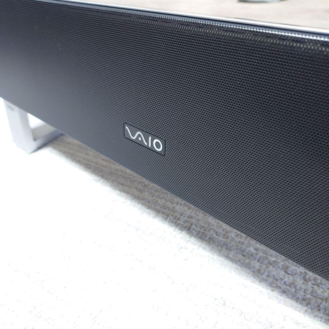 激レア VAIOファン必見2.1ch一体型ウーファー付スピーカー USB接続のみ