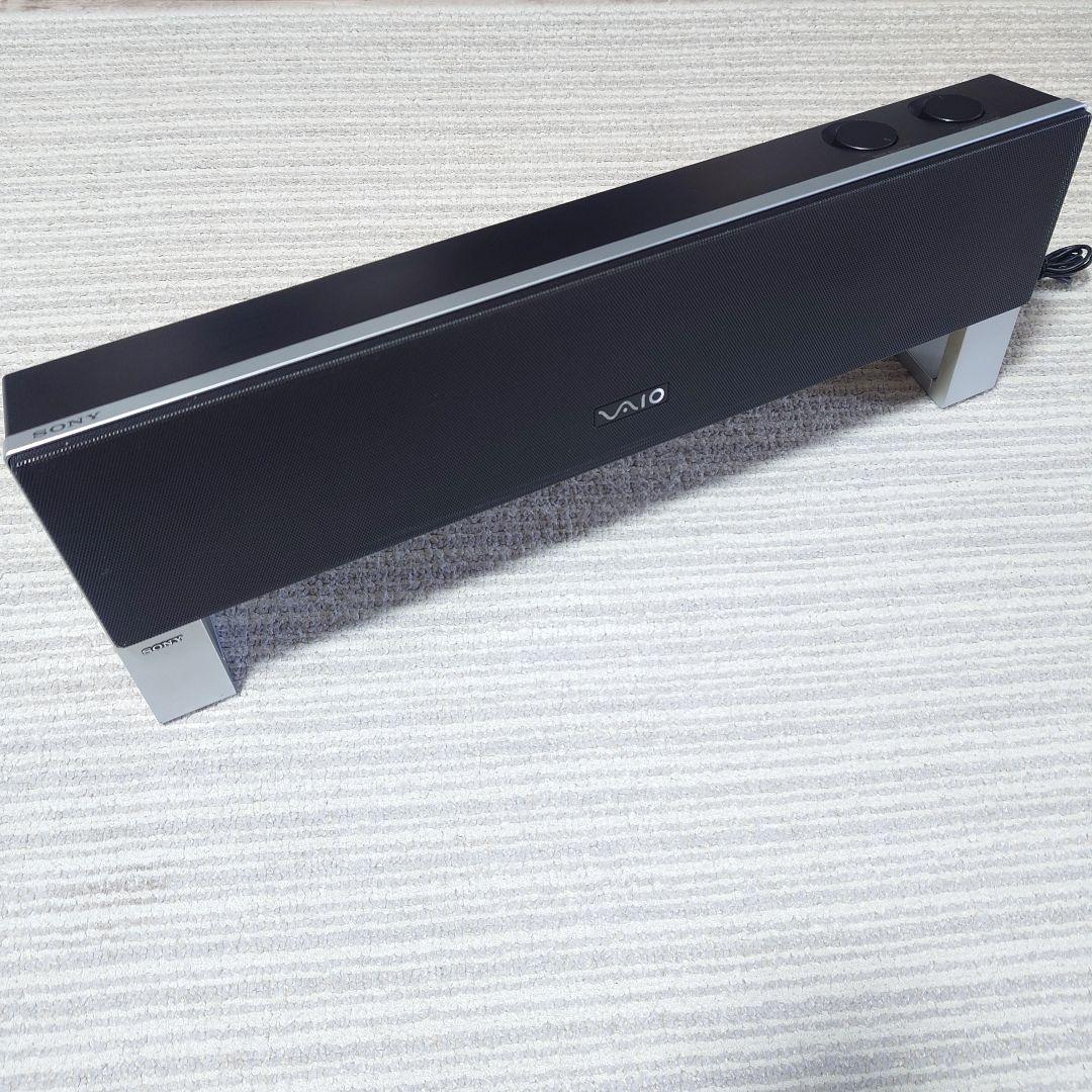 激レア VAIOファン必見2.1ch一体型ウーファー付スピーカー USB接続のみ