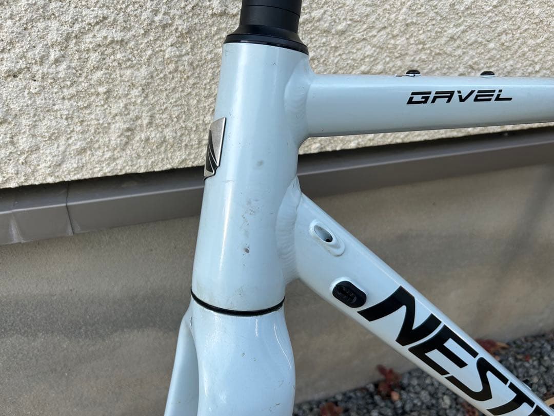 NESTO GAVEL ネスト ガベル フレームセット グラベルロード