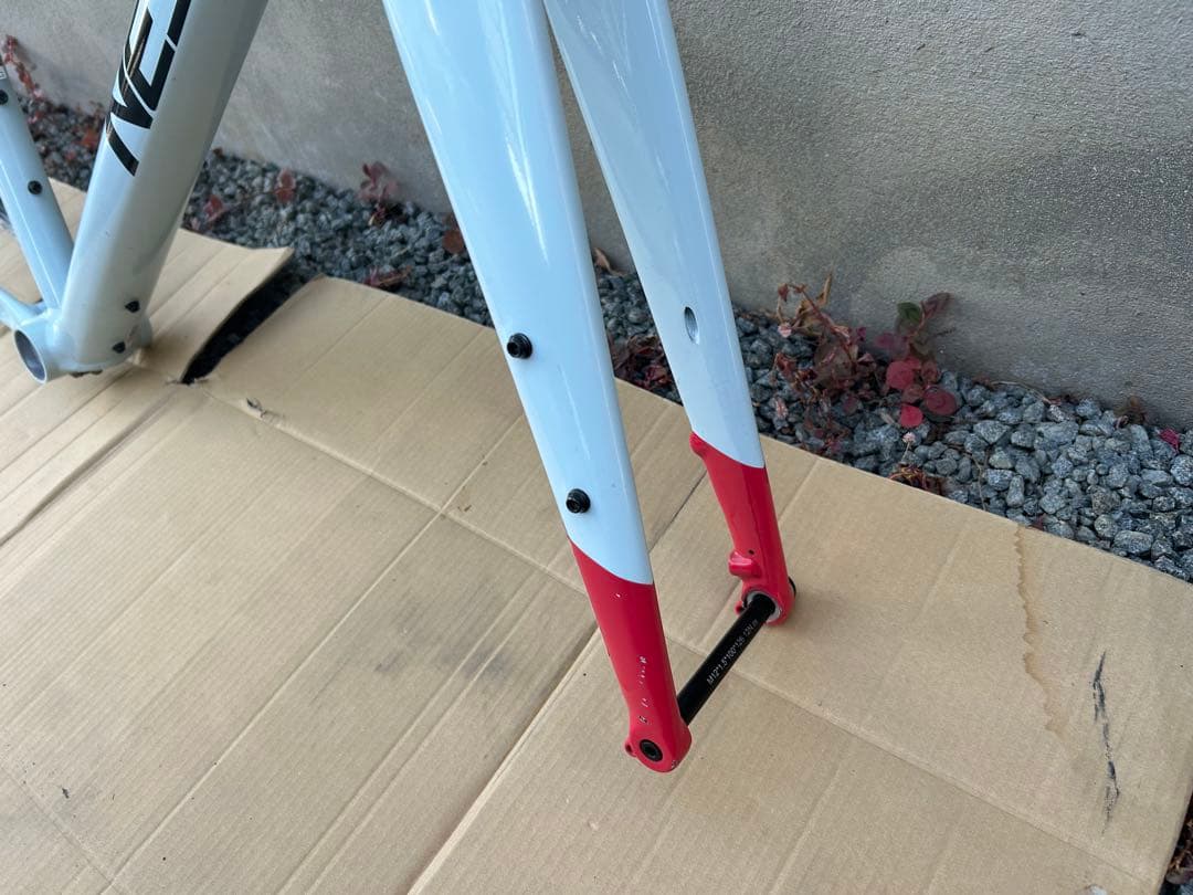 NESTO GAVEL ネスト ガベル フレームセット グラベルロード