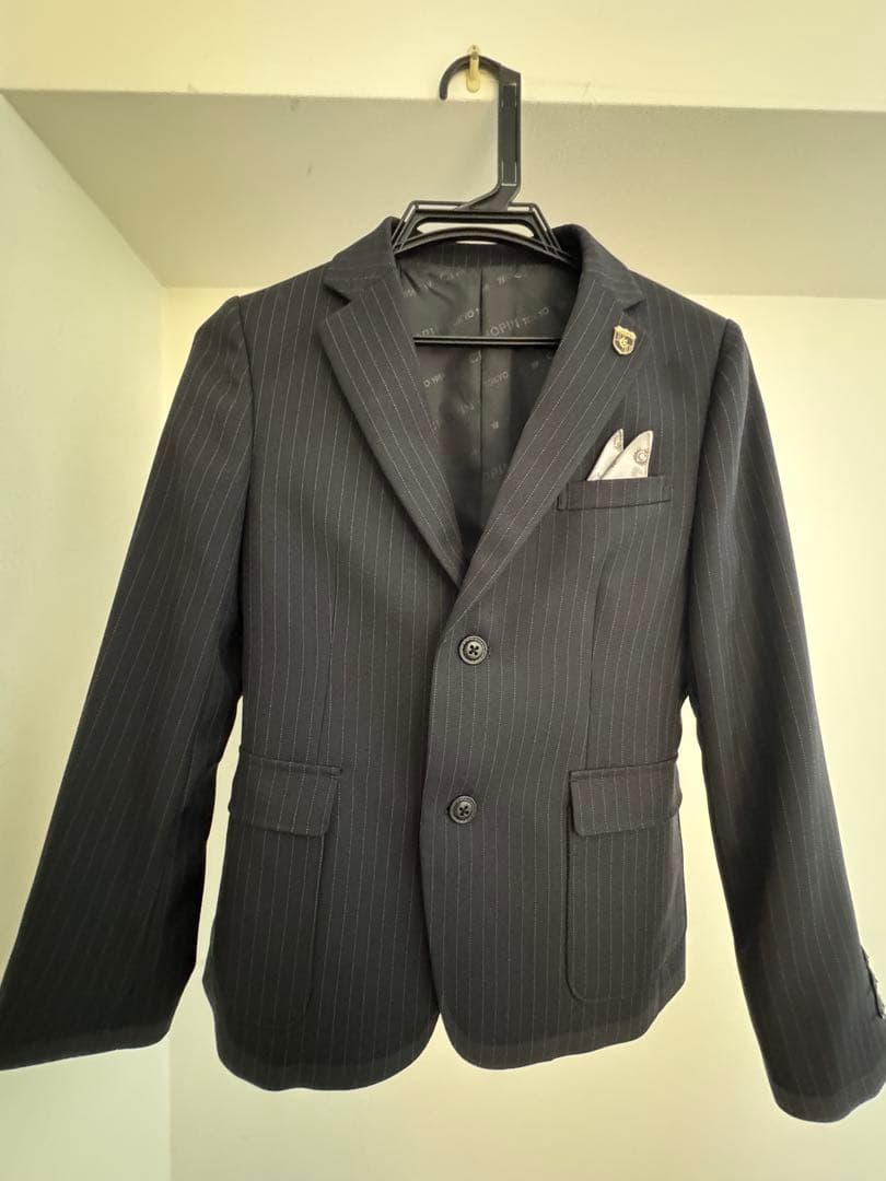 【美品150】ショパン4点　フォーマルスーツ ボーイズ　発表会　卒業　入学