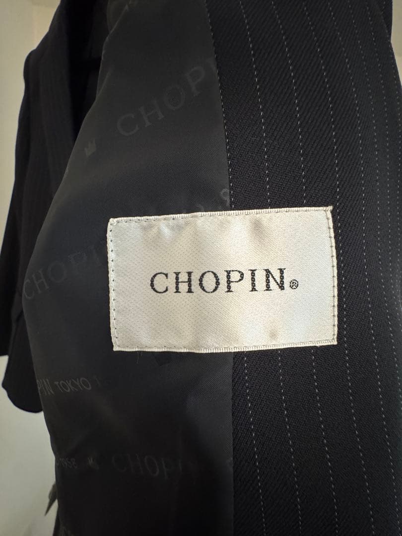 【美品150】ショパン4点　フォーマルスーツ ボーイズ　発表会　卒業　入学