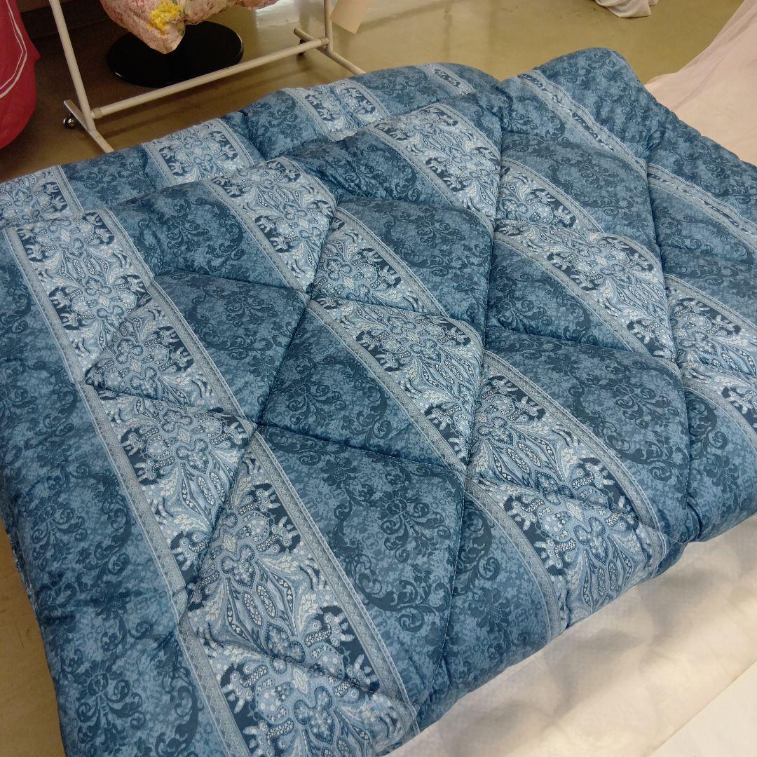 こなつさん専用フランスウール100%セミダブル2層式敷布団　　干しやすい敷布団